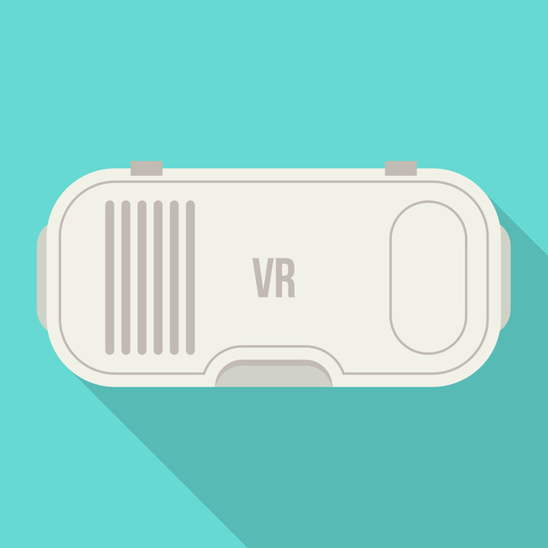 Virtual reality headset  - Vecteur, image