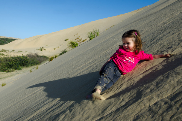 Te Paki Sand Dunes - Fotografie, Obrázek