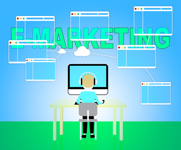 EMarketing Online představuje webové stránky a E-Marketing - Fotografie, Obrázek