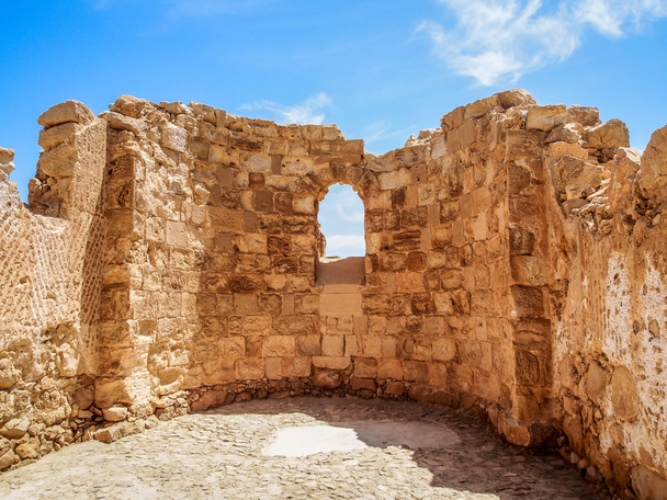 Τα ερείπια του φρουρίου Μασάντα, Ισραήλ - Φωτογραφία, εικόνα