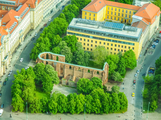 Klosterkirche Berlín Hdr - Foto, Imagen