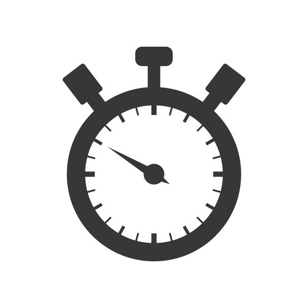 chronometr kruhu čas tradiční ikona. Vektorové grafiky - Vektor, obrázek