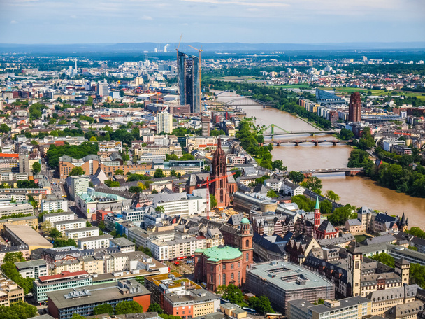 Frankfurt am Main HDR - Foto, Imagem