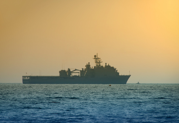 ons marine oorlogsschip - Foto, afbeelding