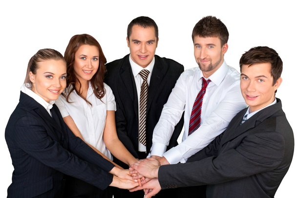 Confident Business team - Foto, Imagem