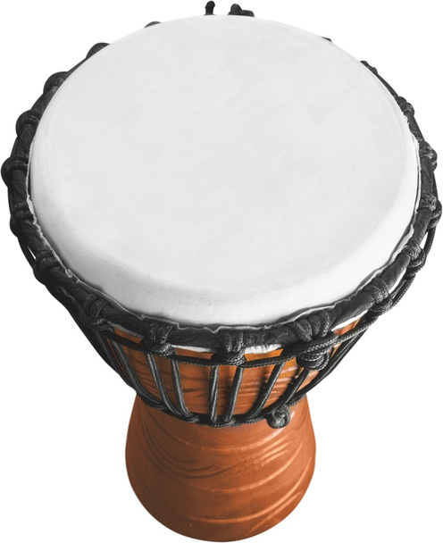 African drum isolated - Фото, зображення