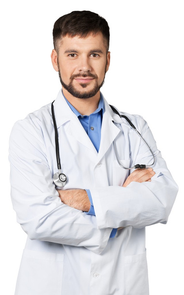 Guapo joven médico masculino
 - Foto, imagen
