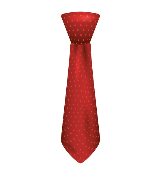 necktie cloth male man gentleman icon. Vector graphic - Wektor, obraz