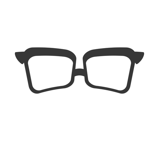 lunettes icône de mode traditionnelle. Graphique vectoriel
 - Vecteur, image