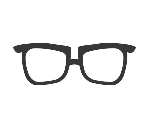 occhiali icona della moda tradizionale. Grafico vettoriale
 - Vettoriali, immagini