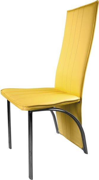 Modern yellow chair - Foto, imagen