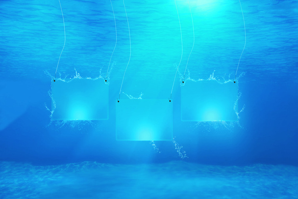 Настраиваемые подводные баннеры
 - Фото, изображение