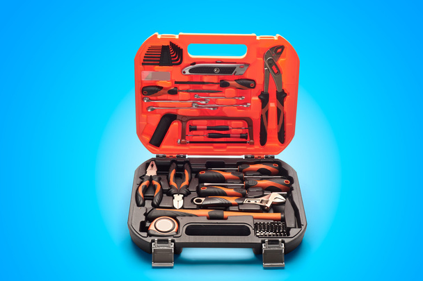 maleta grande con herramientas
 - Foto, Imagen