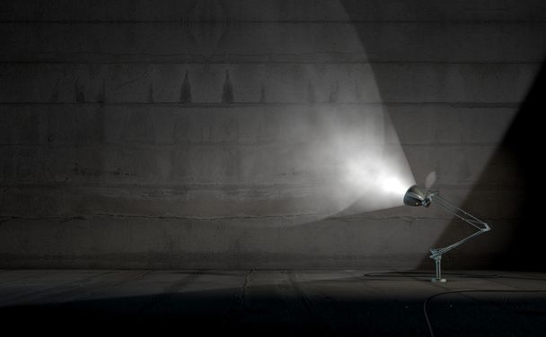 Вінтажна лампа Освітлення стіни
 - Фото, зображення