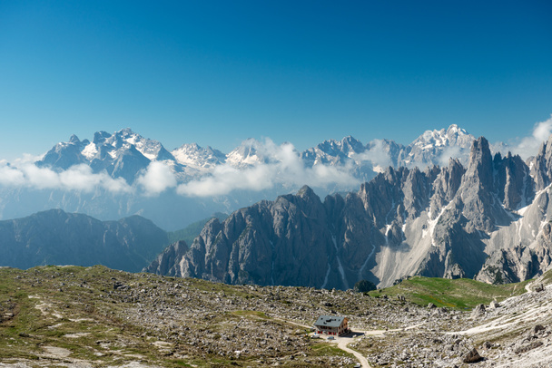 Tre Cime di Lavaredo. Dolomit. Olaszország - Fotó, kép