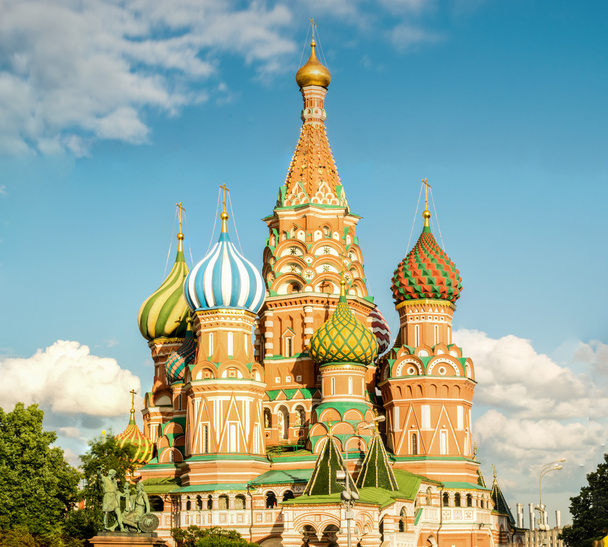 Собор Святого Василия Блаженного на Красной площади, Москва
 - Фото, изображение