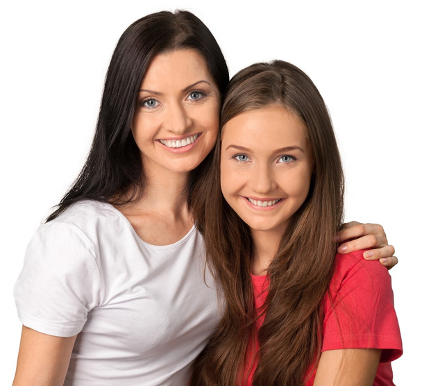 Happy Mother and daughter - Zdjęcie, obraz