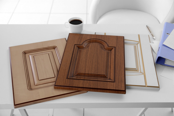 Samples of panels for furniture  - Photo, Image