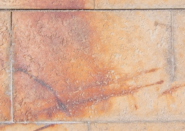 Vöröses rozsdás padló csempe backgrund  - Fotó, kép
