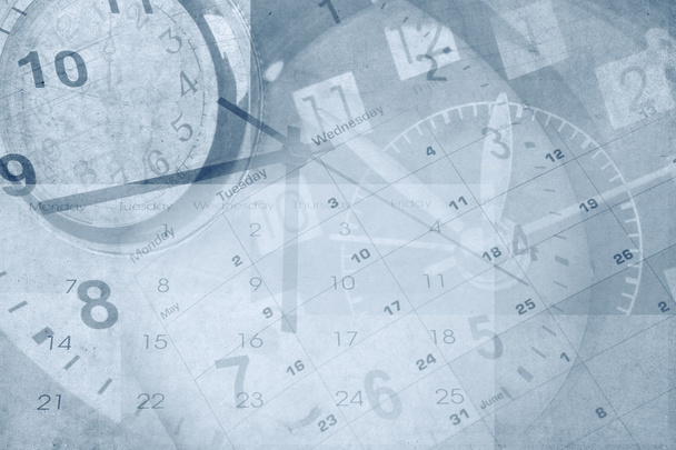 Clocks and calendars - Photo, Image