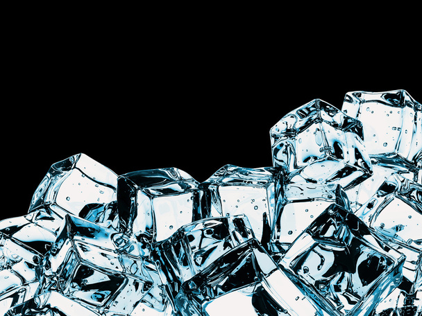 Cubes de glace - Photo, image