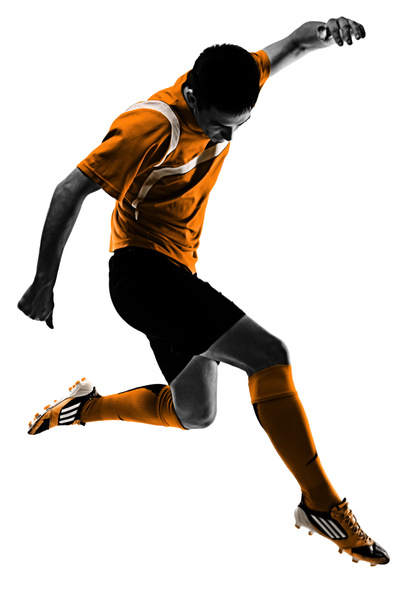 Young Male Soccer Player  - 写真・画像