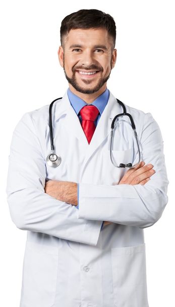 Handsome young male doctor - Photo, image