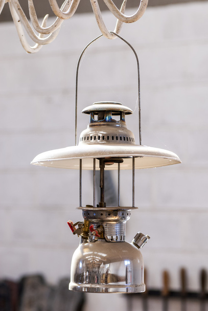 Старий ліхтар - Vintage лампа - Manta - Еквадор - Фото, зображення