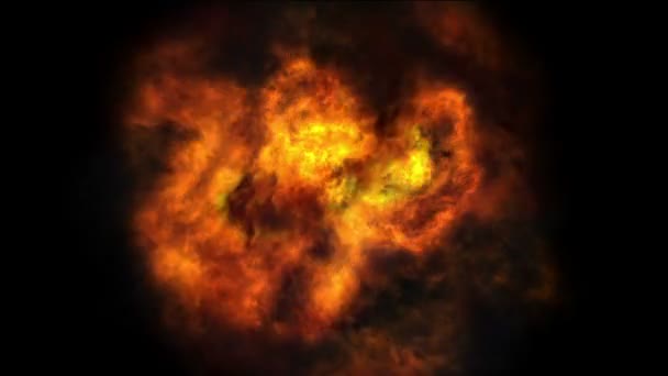 fuego llama bola abstracta
 - Imágenes, Vídeo
