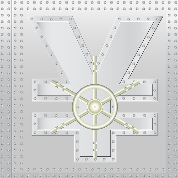 Yen seguro
 - Vector, imagen