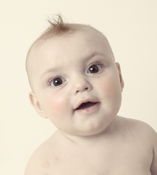 Vintage baby face - Φωτογραφία, εικόνα