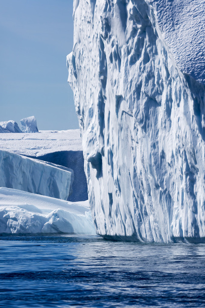 Grönland büyük buzdağı - Fotoğraf, Görsel
