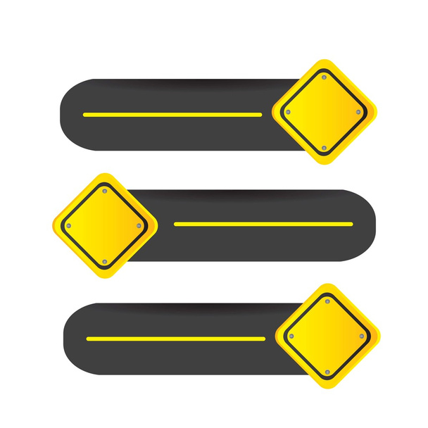 Señal de tráfico
 - Vector, imagen