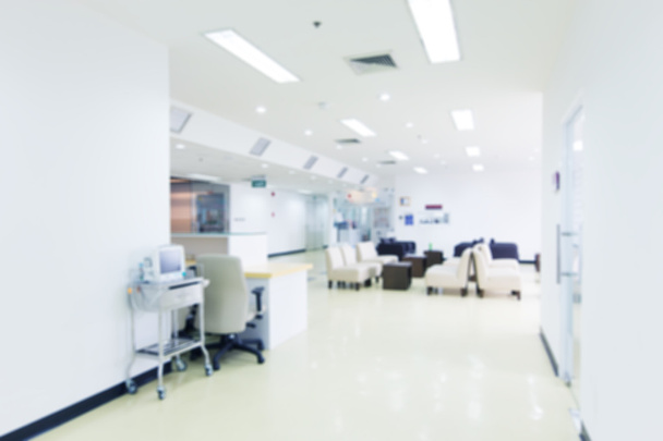 Kórház folyosón blur - Fotó, kép