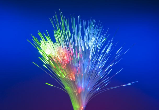 fiber optik arka plan - Fotoğraf, Görsel