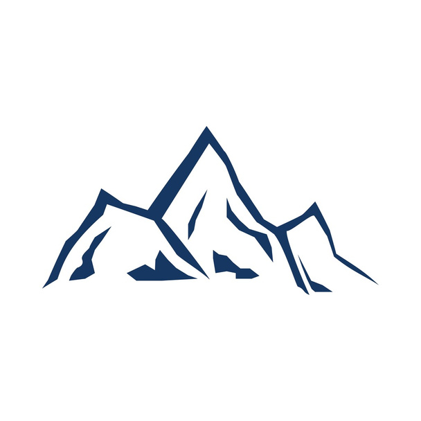 Βουνό λογότυπο σχεδιασμό διάνυσμα - Διάνυσμα, εικόνα