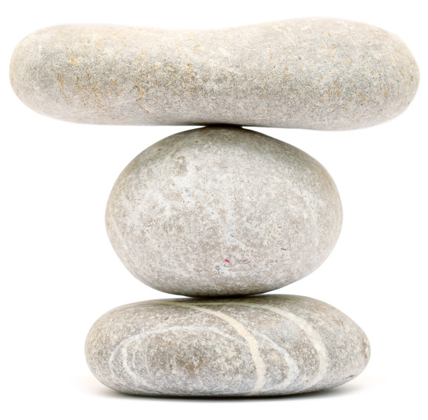 Tour de pierre d'équilibre
 - Photo, image
