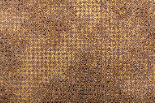 Leather abstract gold background - Photo, Image
