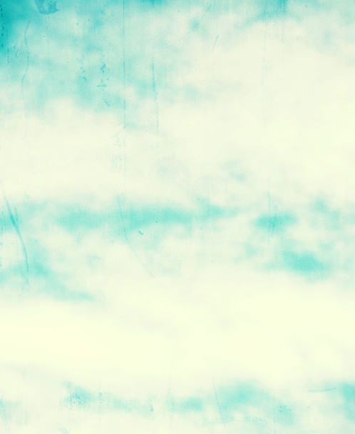 σύννεφα φόντο του ουρανού - έγχρωμη εικόνα - Φωτογραφία, εικόνα