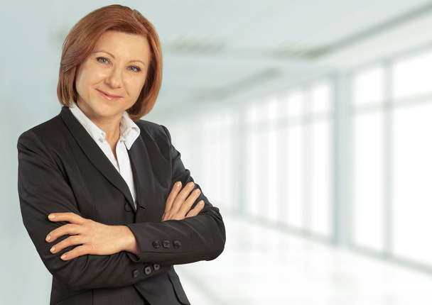 businesswoman wearing formal suit  - Zdjęcie, obraz