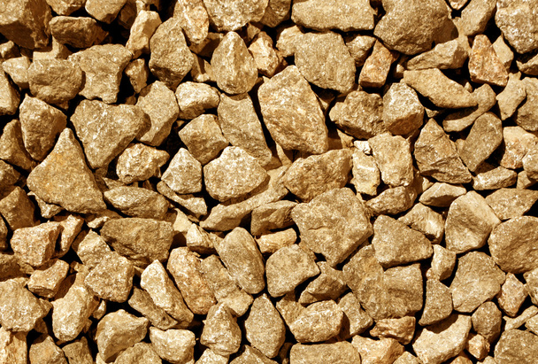 abstract pattern of gravel pile. - Photo, Image