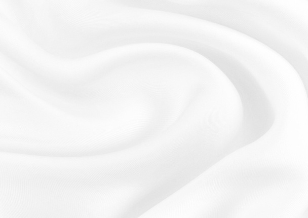 Seda branca elegante lisa - Foto, Imagem
