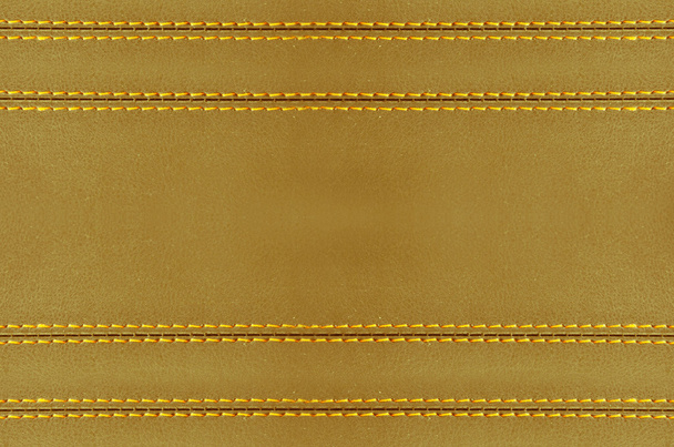 Gouden lederen behang - Foto, afbeelding