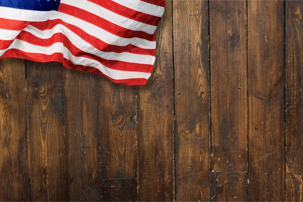 American flag background - Foto, imagen