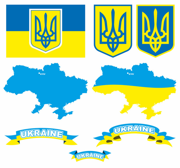 Ukraine - Vector, Image