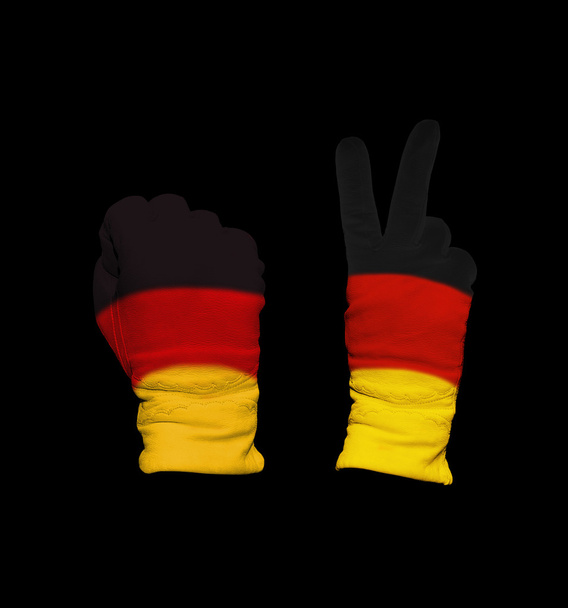 Флаг Германии
 - Фото, изображение