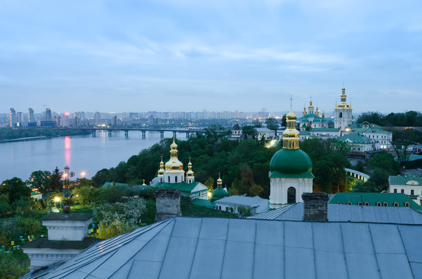 Vista do Kiev Pechersk Lavra, Ucrânia, Europa
 - Foto, Imagem