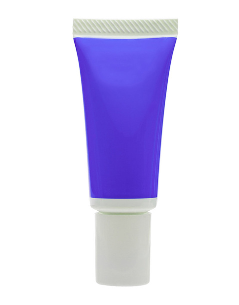 Isolated purple cosmetic tube  - Photo, Image