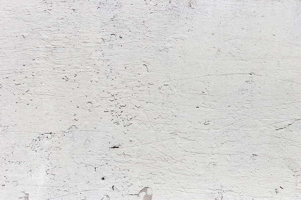 Stucco beyaz duvar arkaplanı veya dokusu - Fotoğraf, Görsel