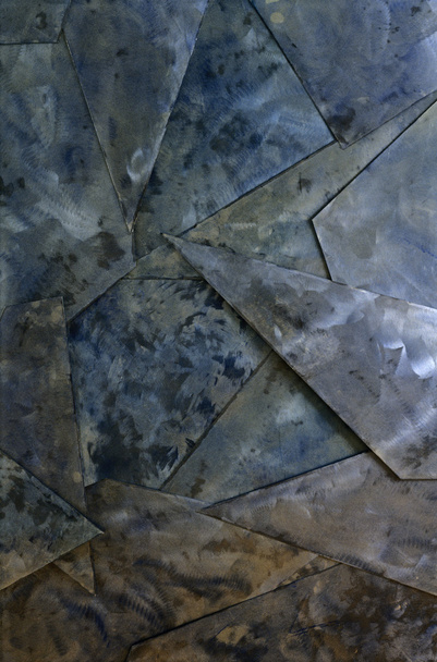 Fragment of a dark blue background - Zdjęcie, obraz